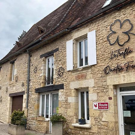 Le Trefle A Quatre Feuilles Otel Siorac-en-Périgord Dış mekan fotoğraf