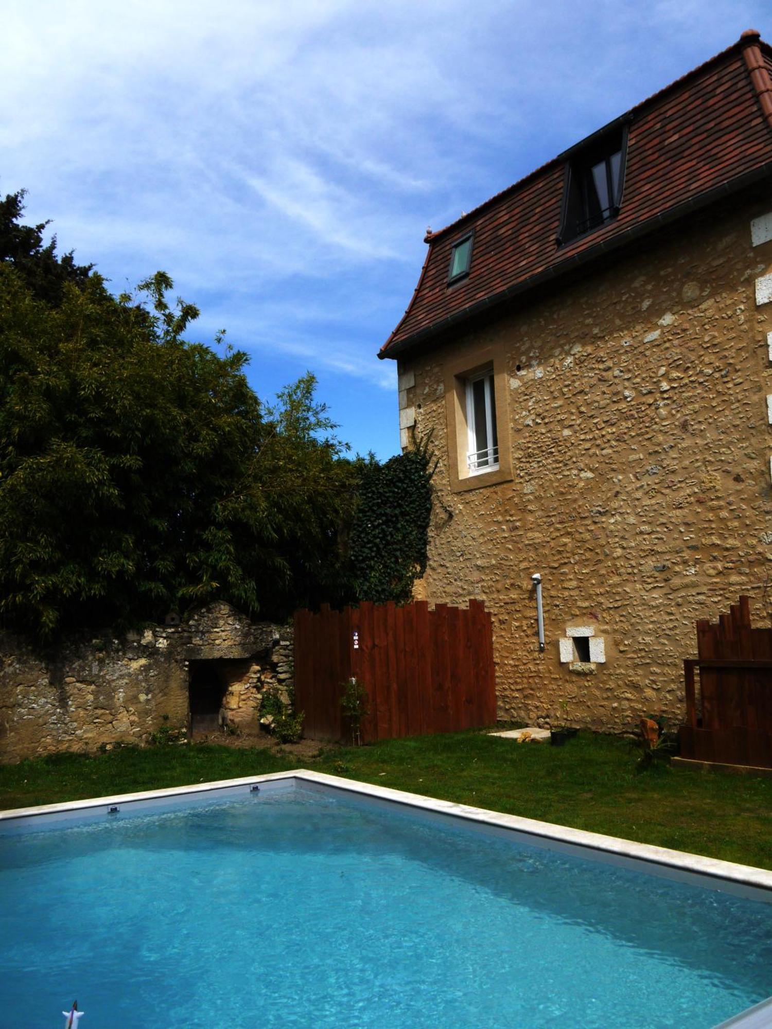 Le Trefle A Quatre Feuilles Otel Siorac-en-Périgord Dış mekan fotoğraf