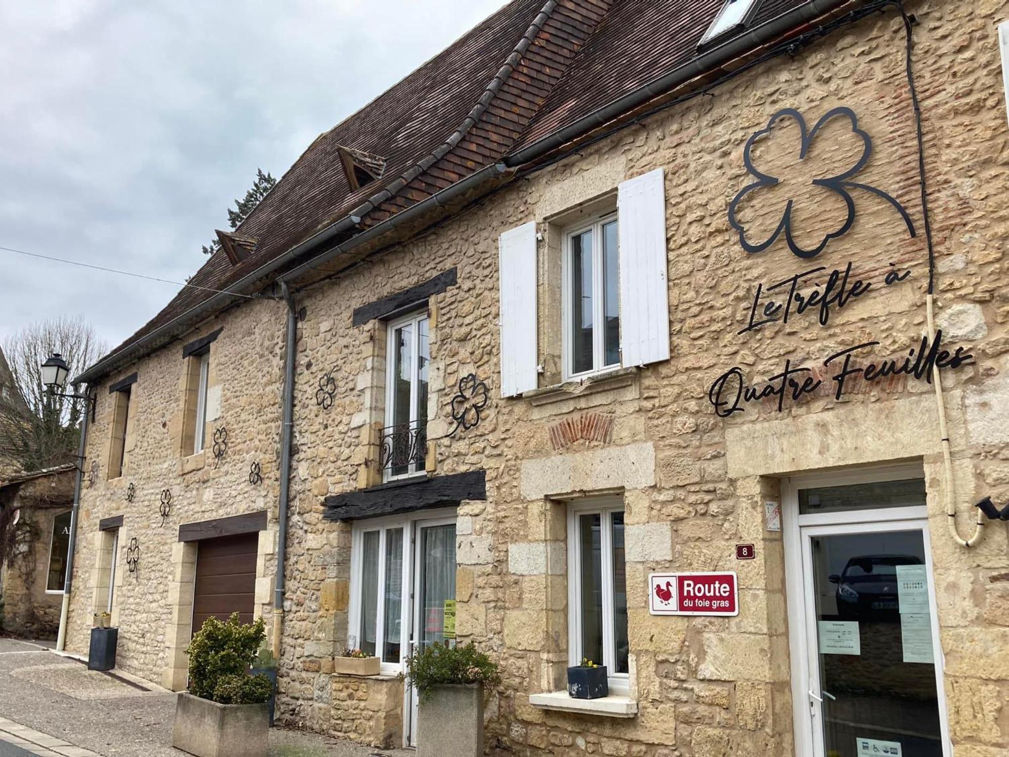 Le Trefle A Quatre Feuilles Otel Siorac-en-Périgord Dış mekan fotoğraf