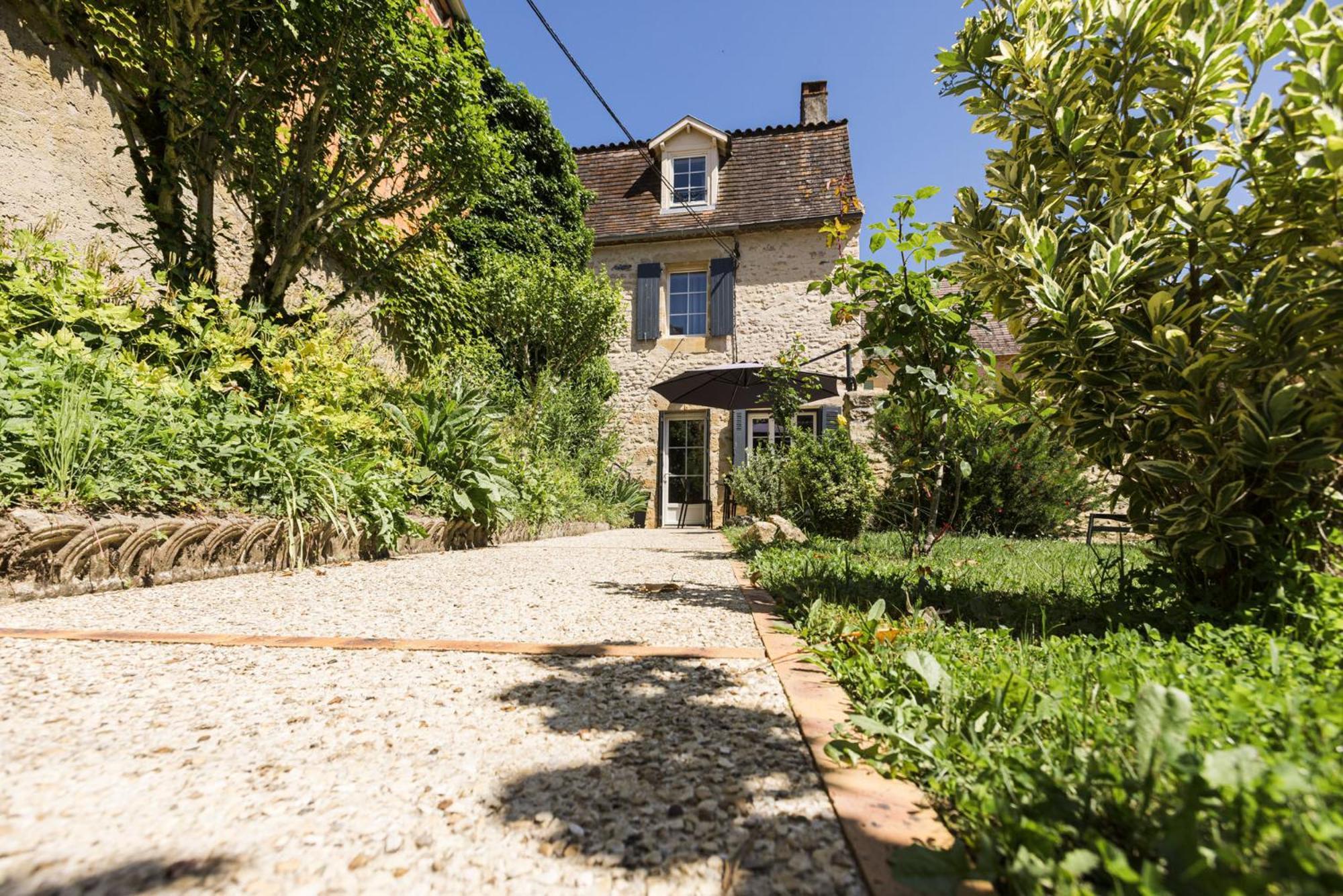 Le Trefle A Quatre Feuilles Otel Siorac-en-Périgord Dış mekan fotoğraf