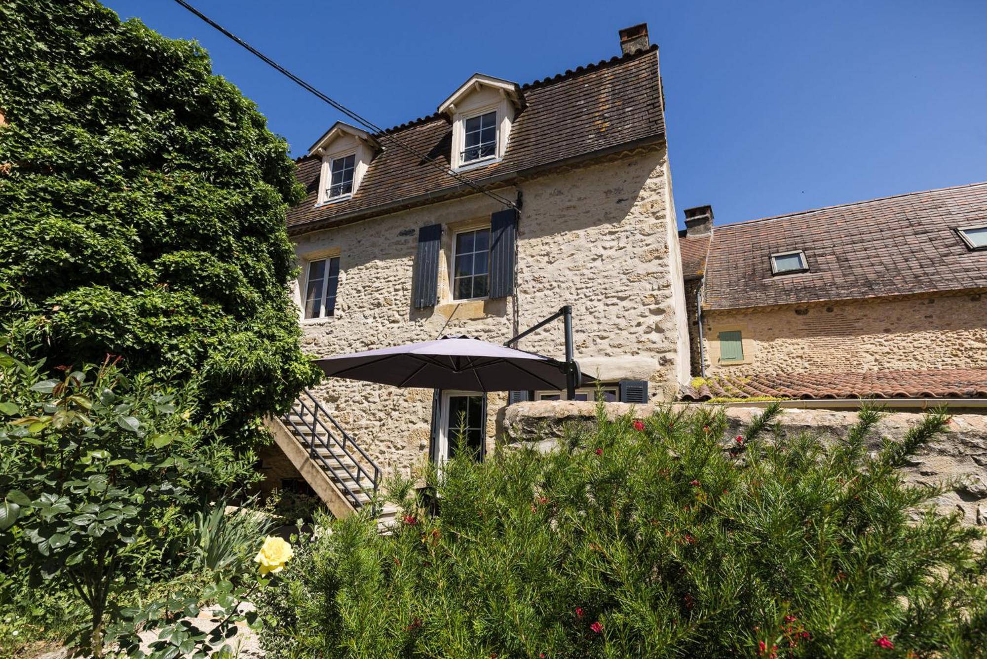 Le Trefle A Quatre Feuilles Otel Siorac-en-Périgord Dış mekan fotoğraf