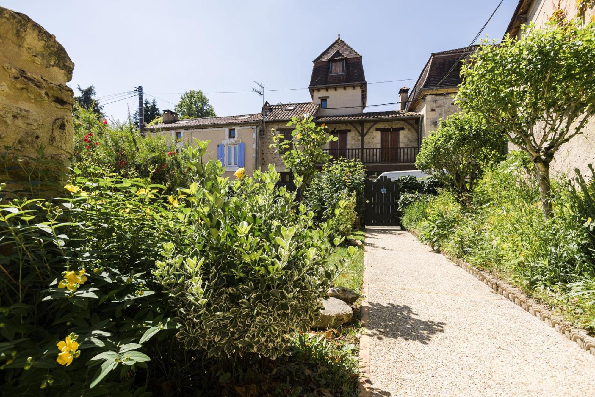 Le Trefle A Quatre Feuilles Otel Siorac-en-Périgord Dış mekan fotoğraf