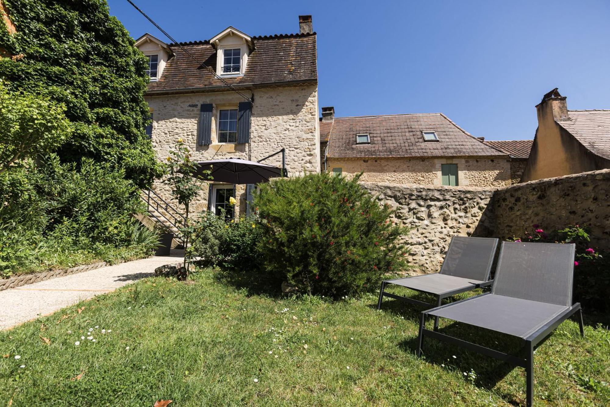 Le Trefle A Quatre Feuilles Otel Siorac-en-Périgord Dış mekan fotoğraf