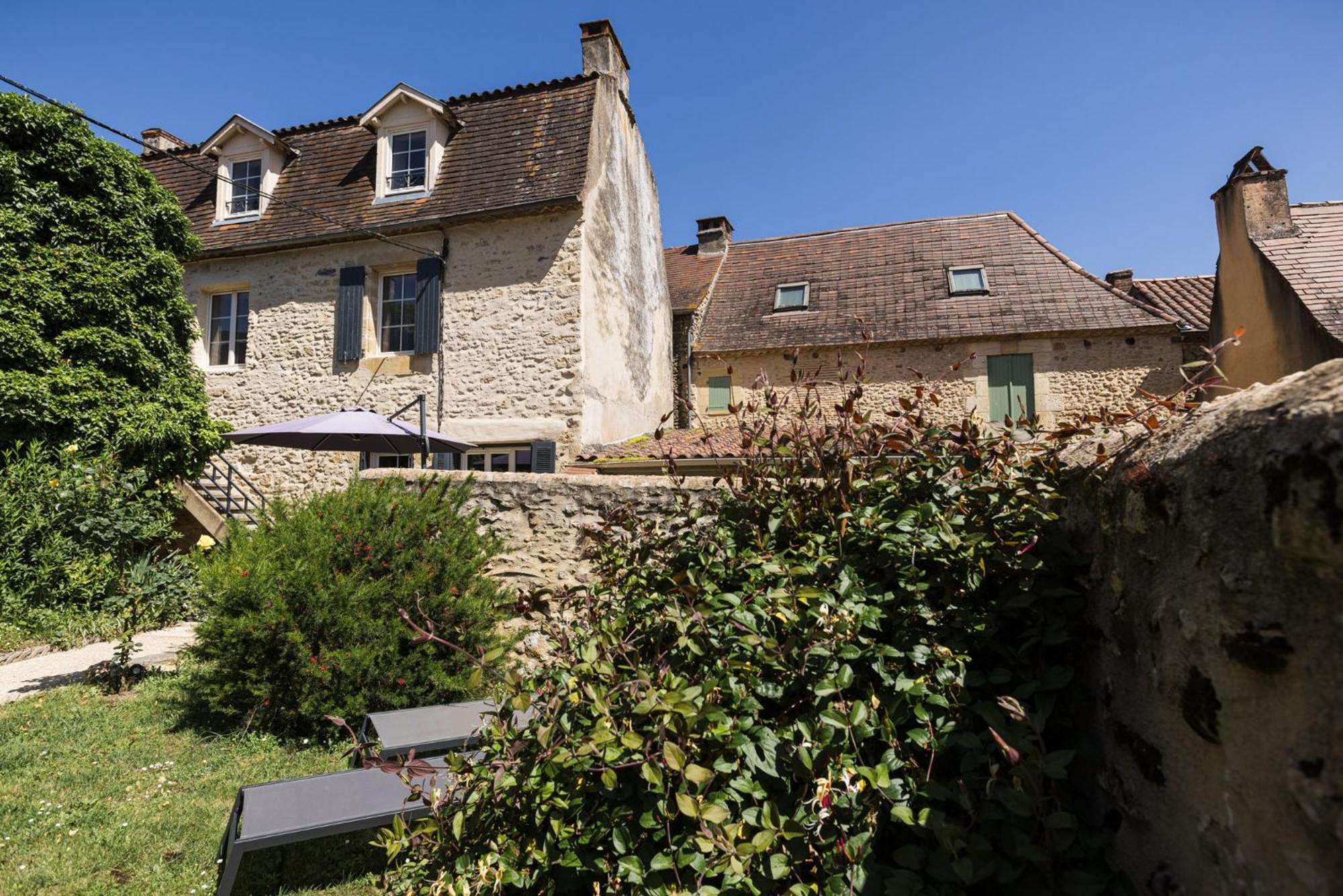 Le Trefle A Quatre Feuilles Otel Siorac-en-Périgord Dış mekan fotoğraf