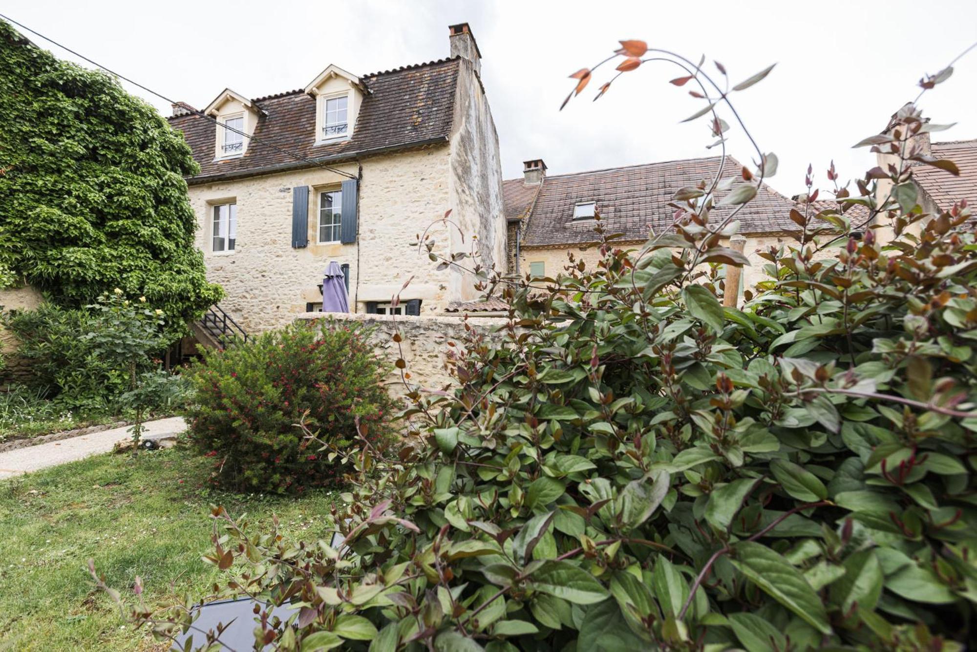 Le Trefle A Quatre Feuilles Otel Siorac-en-Périgord Dış mekan fotoğraf