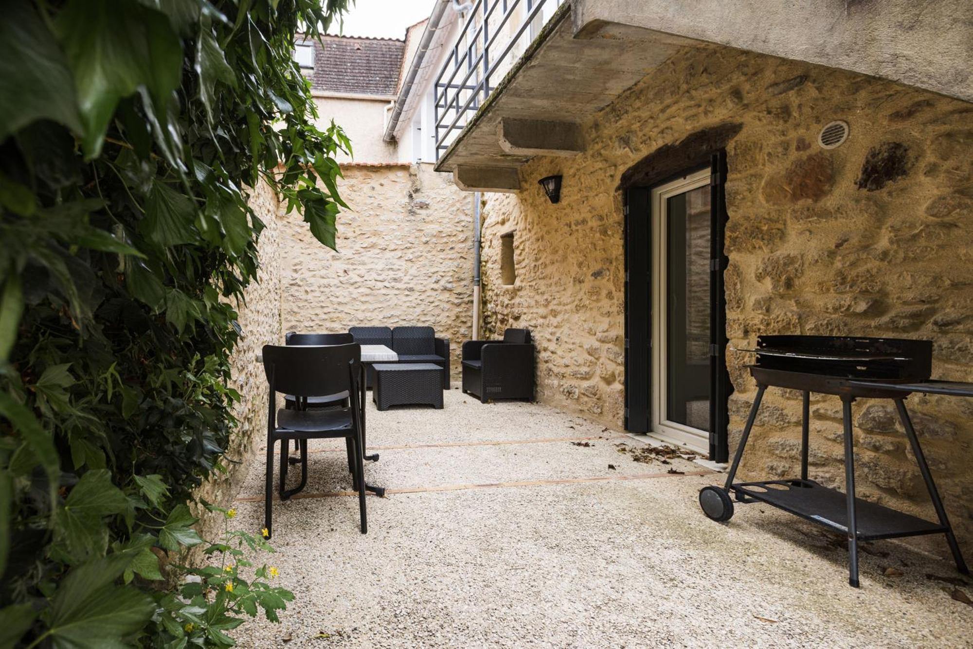 Le Trefle A Quatre Feuilles Otel Siorac-en-Périgord Dış mekan fotoğraf