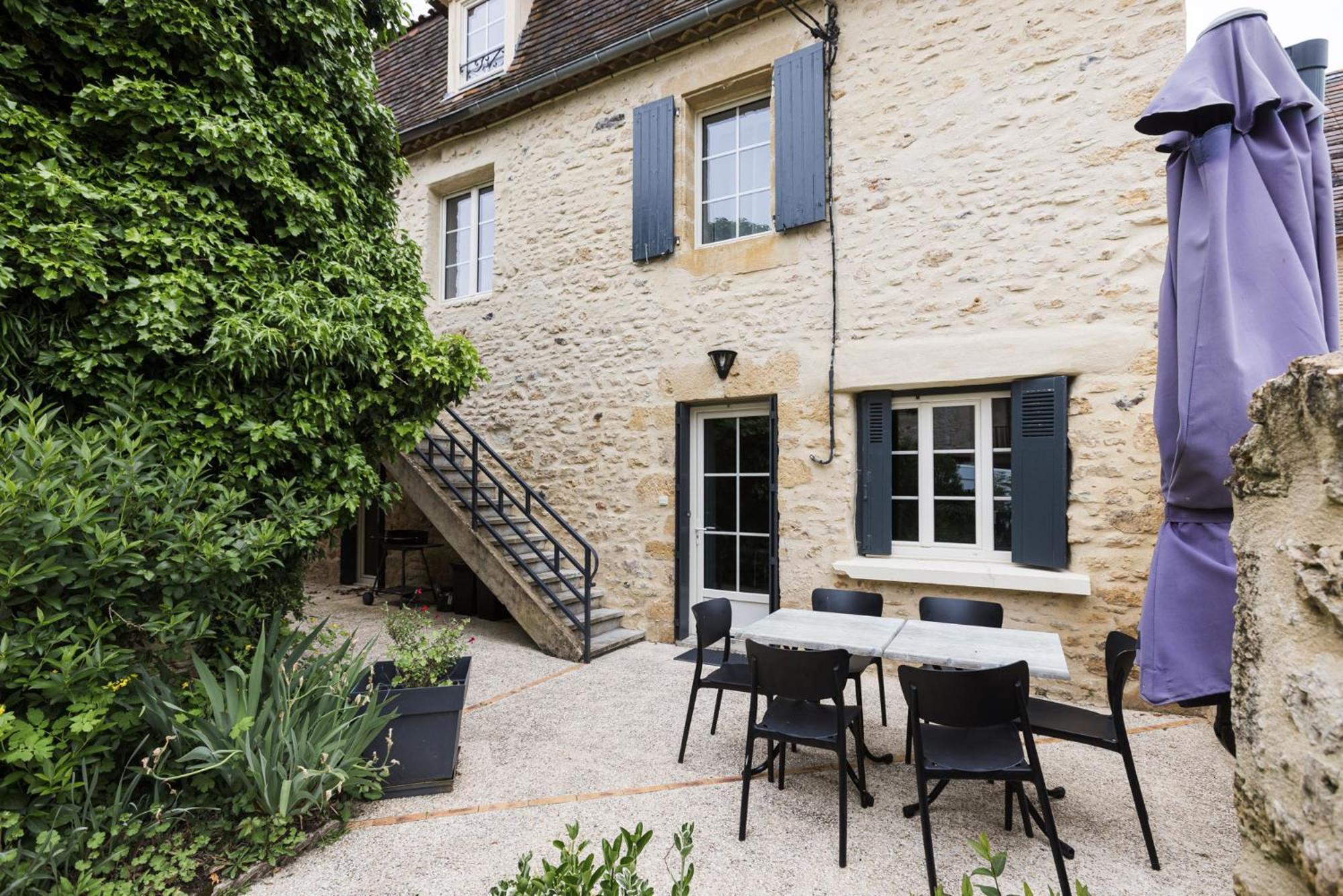 Le Trefle A Quatre Feuilles Otel Siorac-en-Périgord Dış mekan fotoğraf