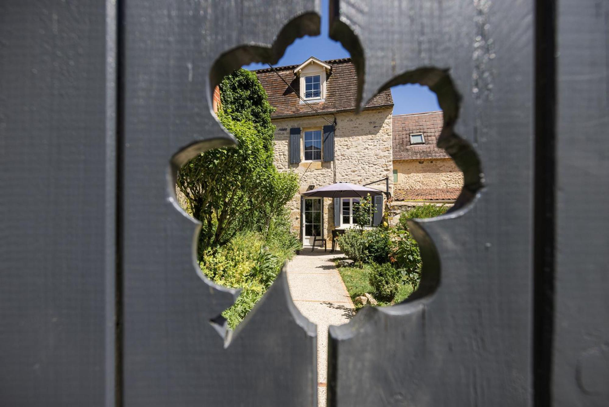 Le Trefle A Quatre Feuilles Otel Siorac-en-Périgord Dış mekan fotoğraf
