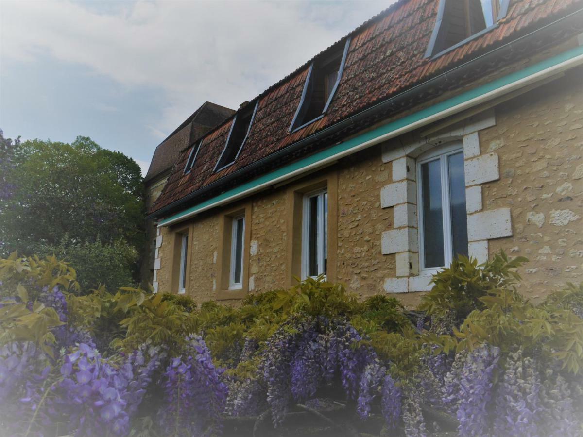 Le Trefle A Quatre Feuilles Otel Siorac-en-Périgord Dış mekan fotoğraf